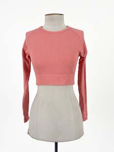 Aim'n | Pink Casual Activewear Top | Size M