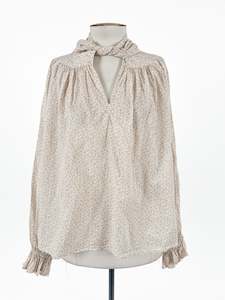 Karen Walker | Multicoloured Workwear Top | Size 8