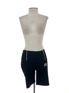 Hine | Black Activewear Bottom | Size M