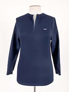 All: Aim'n | Navy Activewear Top | Size XL
