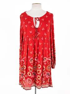 Spell & The Gypsy Collective | Orange Casual Dress | Size XL