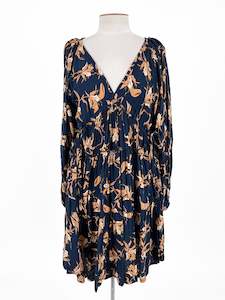 Bird & Kite | Multicoloured Casual Dress | Size XL