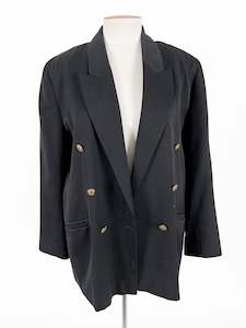 All: Dreamgirls | Black Workwear Jacket | Size 18