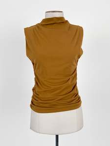 Max | Yellow Casual/Cocktail Top | Size XXS