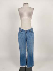 Jahna Barraclough: Hatch | Blue Casual Jeans | Size XS