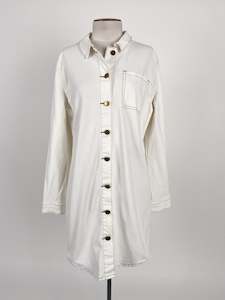 Legoe | White Casual/Maternity Top | Size S