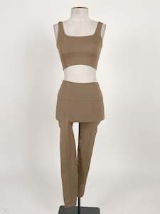 Jahna Barraclough: Aim'n | Beige Sets | Size XS