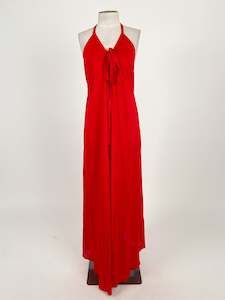 Georgiasglobe: Unknown Brand | Red Cocktail/Formal Dress | Size S