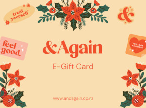 Again E Gift Card: & Again E-Gift Card