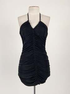 Glassons | Black Cocktail Dress | Size S