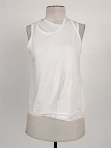 Kendraalexandra: Frankie Shop | White Casual Top | Size S