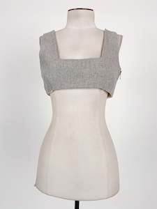 Georgia Alice | Grey Casual Top | Size M