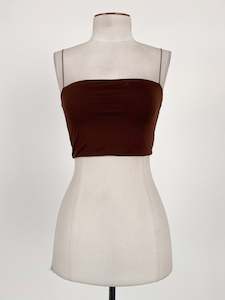 Kendraalexandra: Meshki | Brown Casual Top | Size S