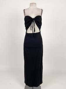 WNTRMSE | Black Casual/Cocktail Dress | Size S