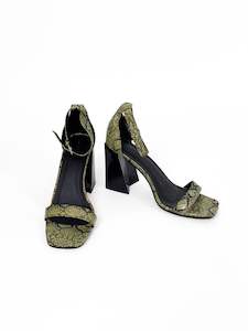 Footwear: Truffle Collection | Green Footwear | Size 6