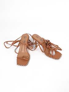 Footwear: So Me | Beige Footwear | Size 7.5