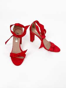 Footwear: Billini | Red Footwear | Size OS