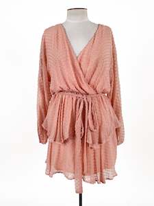 Shaaanxo: Ruby | Pink Casual/Cocktail Dress | Size 10