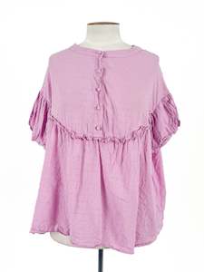 Ruby + Rain | Pink Casual Top | Size 18