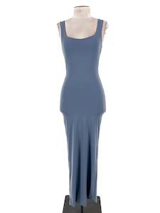 Maxi Dresses: Glassons | Blue Casual Dress | Size XS