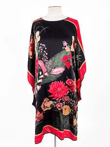 Golden Bay Leaf | Multicoloured Casual/Workwear Dress | Size XL