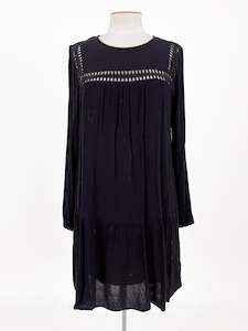Newest Drop: Decjuba | Black Casual Dress | Size 12