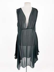 Newest Drop: Juna | Green Casual/Cocktail Dress | Size 14