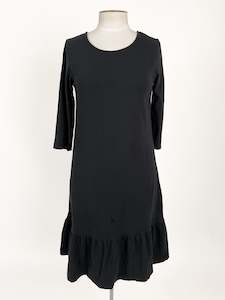 Maternity: Mamalicious | Black Casual/Maternity Dress | Size M