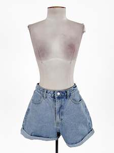 Rusty | Blue Casual Shorts | Size 10