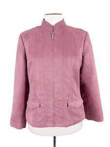 Stitches Australia | Purple Casual Jacket | Size 14