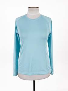 Activewear: Dhb | Blue Casual Activewear Top | Size 10