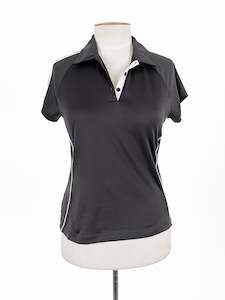Activewear: Adidas | Black Casual Activewear Top | Size 12