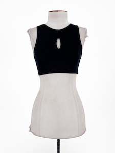 Activewear: Nike | Black Casual Activewear Top | Size M