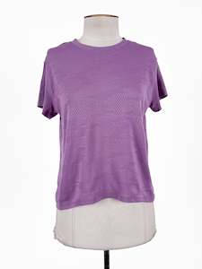 Activewear: Lululemon | Purple Casual Activewear Top | Size 10