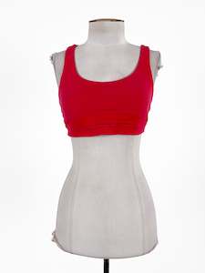 Activewear: Lululemon | Red Casual Activewear Top | Size 8