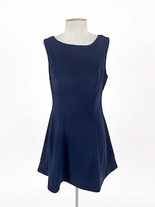 Mini Dresses: Forever New | Navy Casual/Cocktail Dress | Size 10