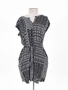 Mini Dresses: Just Jeans | Black Casual/Workwear Dress | Size 8