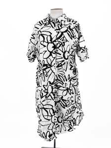 Mini Dresses: Gorman | White Casual/Cocktail Dress | Size 16