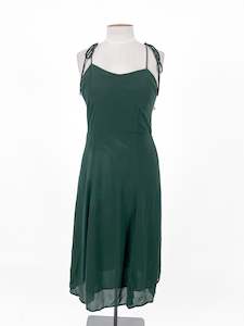 Staff Picks %F0%9F%94%A5: Rhioas | Green Casual/Cocktail Dress | Size L