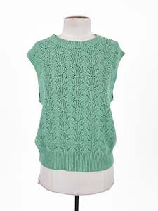 Max | Green Casual Top | Size XS