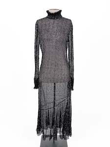 AJE | Black Cocktail Dress | Size 8