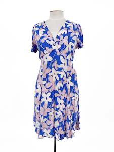 Mister Zimi | Multicoloured Casual/Workwear Dress | Size 12