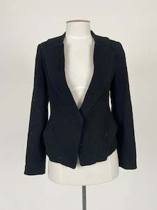 Cassidy Skelton: Valencia | Black Workwear Jacket | Size S