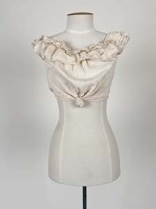 Ava and Ever | White Casual Top | Size 6