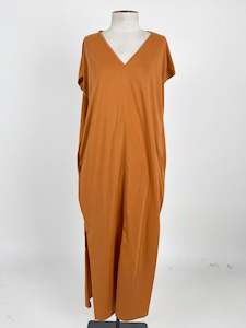 ReCreate | Orange Casual Dress | Size S