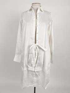 ReCreate | White Casual/Workwear Dress | Size M