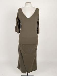 ReCreate | Grey Casual/Workwear Dress | Size XL