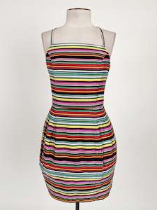 ASOS | Multicoloured Casual Dress | Size 8