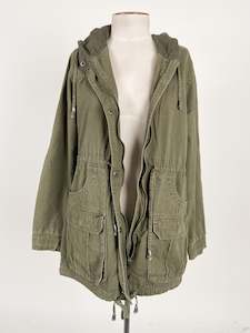 All About Eve | Green Casual Jacket | Size 8