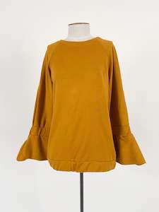 Re Create: ReCreate Transit Sweatshirt Marigold | Size S